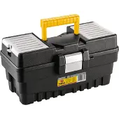 Topex Caja de herramientas de 15 pulgadas