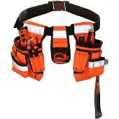 Toolpack Cinturón de herramientas doble Hi-Viz