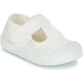 Victoria Zapatillas SANDALIA LONA TINTADA niño - Blanco - 34