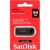 SanDisk Pendrive Cruzer Snap 64gb Usb 2.0