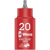 Wera Werk 05004920001 Bit, juego de 1 pieza, 3/8