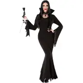 Atosa Disfraz De Mujer Gothic Vampiress