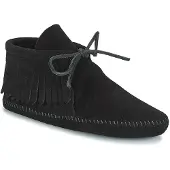 Minnetonka Zapatos con cordón negro