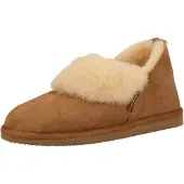 Shepherd Zapatillas de casa beige / marrón
