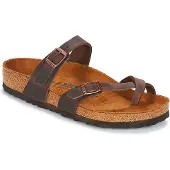 Birkenstock Sandalias de dedo 'Mayari' marrón castaño