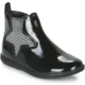 Kickers Botines VERMILLON niña - Negro - 25