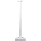 Axis T91B63: Soporte para montaje de cámaras. Permite montaje en techo. Compatible con los modelos Q6100-E 50, Q6315-LE 50, Q6315-LE 60, Q6318-LE 50, T91B61, T91B62 y la serie Q60