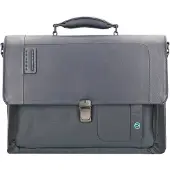 Piquadro Pulse Maletín 41 cm Compartimento para el portátil gris