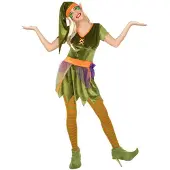 Atosa Disfraz De Mujer Elf