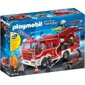 Playmobil Camión De Bomberos