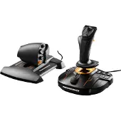 Thrustmaster Joystick Y Acelerador Para Pc T16000m Fcs Hotas