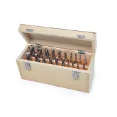 HBM 20 piezas HSS - Juego de fresado 8% cobalto
