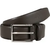 JOOP! Cinturón chocolate / plata