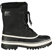 Sorel - Apreski - Caribou WP Black Dark Stone - Talla 43 - Negro