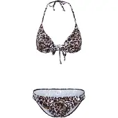 LASCANA Bikini ecru / marrón / negro