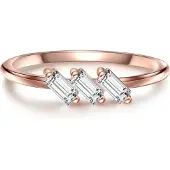 Glanzstücke Anillo oro rosa