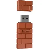 8Bitdo Adaptador Inalámbrico Bluetooth