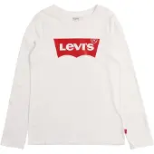 Levi's Kids Camiseta rojo carmesí / blanco