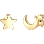 Elli Pendientes 'Astro' oro
