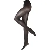 SWEDISH STOCKINGS Leotardos finos 'Olivia' marrón oscuro / negro