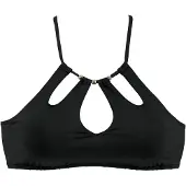 LASCANA Top de bikini 'Italy' negro