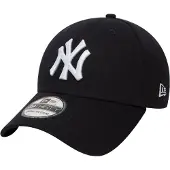 New Era Gorra '39Thirty New York Yankees Classic' marino / blanco