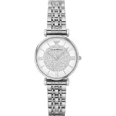 Emporio Armani Reloj analógico plata