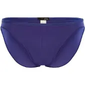 Hom Braga 'Plume' azul real