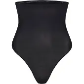 Magic bodyfashion Braga moldeadora 'Hi-Waist Thong' negro