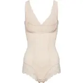 Magic bodyfashion Body moldeador 'Control Body' beige / blanco