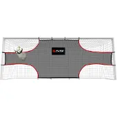 Pure Red De Práctica De Fútbol