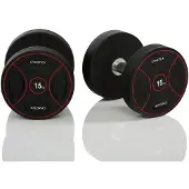 Gymstick Mancuerna Pro Pu S 2 X 25kg