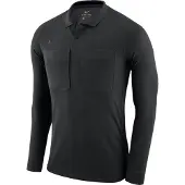 Nike Camiseta de fútbol gris / negro