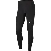 Nike Pantalón deportivo negro / blanco
