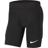 Nike Pantalón deportivo negro / blanco