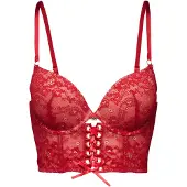 Jette Corset rojo