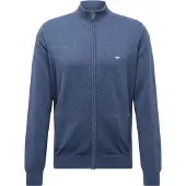 FYNCH-HATTON Cárdigan azul oscuro / blanco