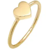 Elli Anillo 'Heart' oro