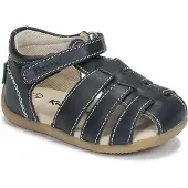 Kickers Sandalias planas BIGFLO-3 niño - Azul - 21