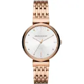Emporio Armani Reloj analógico oro rosa / blanco perla
