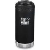 Klean Kanteen Insulated TKWide 335 ml (Café Cap), termo negro