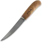 Roselli Small Fish Fillet Knife RW256 UHC, Stained Curly Birch, cuchillo fileteador, 12 cm