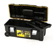 Stanley Caja de herramientas resistente al agua, con asa telescópica y ruedas, Fatmax STANLEY FMST1-75761