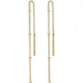 Elli Pendientes 'Geo' oro