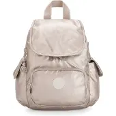 Kipling Basic Plus City Pack Mini Mochila de la ciudad 30 cm dorado