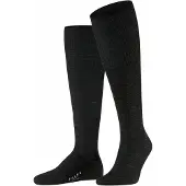 Falke Calcetines hasta la rodilla antracita