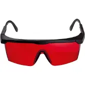 Bosch Gafas de protección láser, color rojo