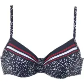 LASCANA Top de bikini 'Minimal' navy