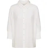 Cream Blusa 'Nola' crema