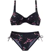LASCANA Bikini 'Wire Osaka' negro